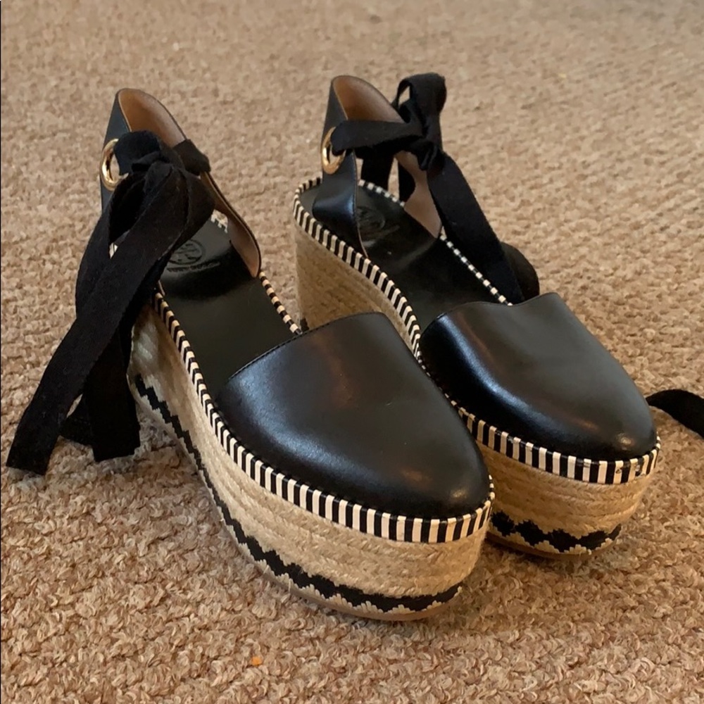 Tory Burch Platforms